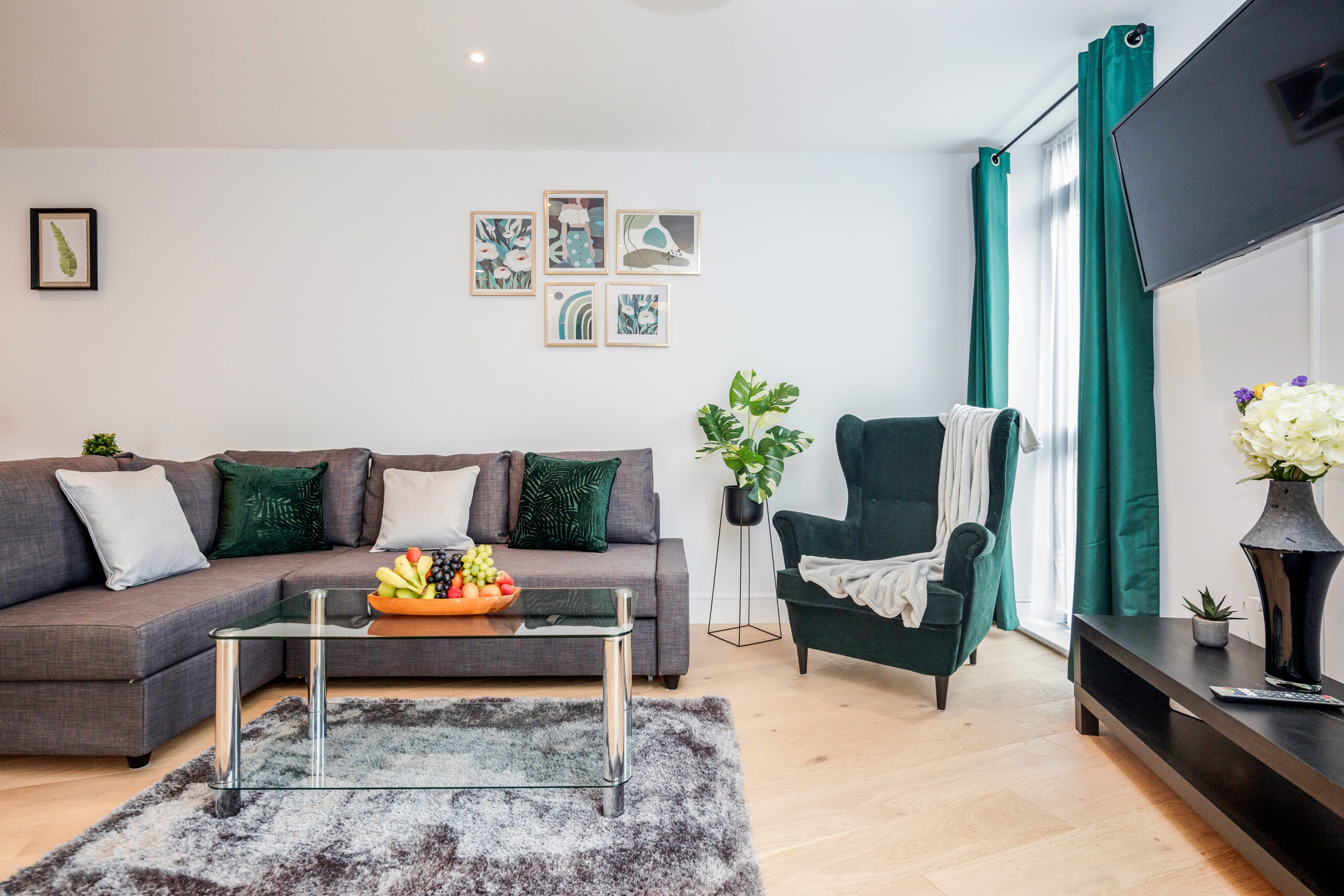 Watford Cassio Luxury apartment interior